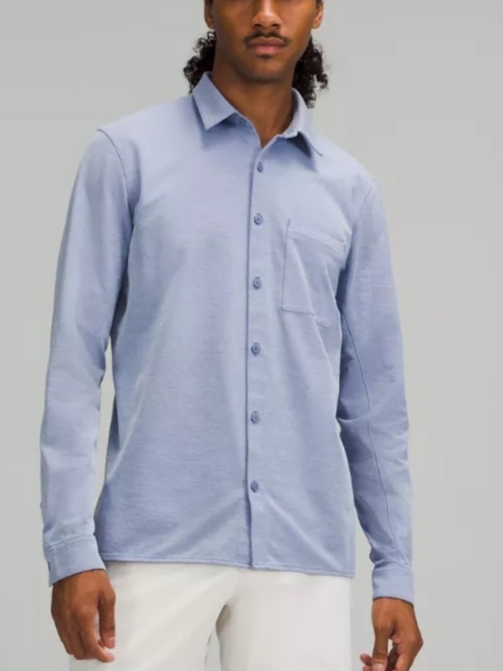 Lululemon Commission Long-Sleeve Shirt Oxford